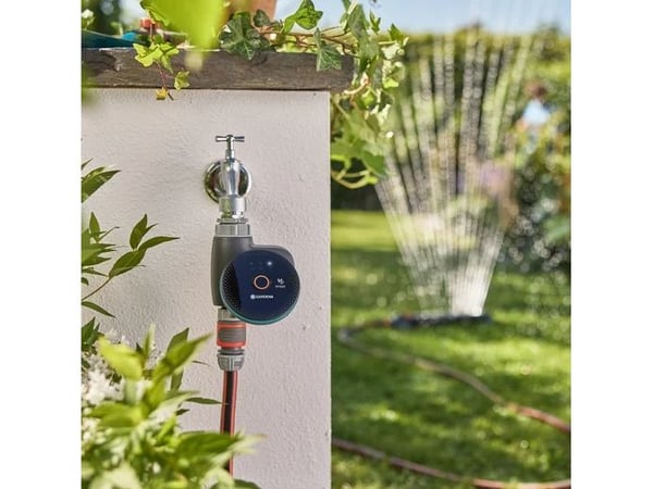 Gardena smart bevattningsdator med gateway, set