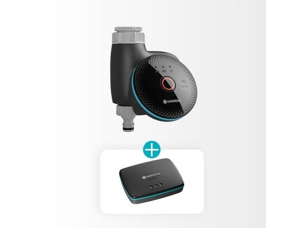 Gardena smart bevattningsdator med gateway, set