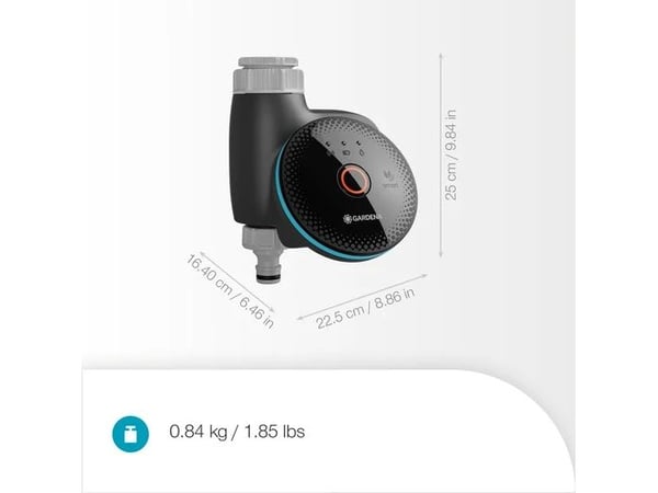 Gardena smart bevattningsdator med gateway, set