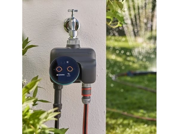 Gardena smart dubbel bevattningsdator m. gateway, set