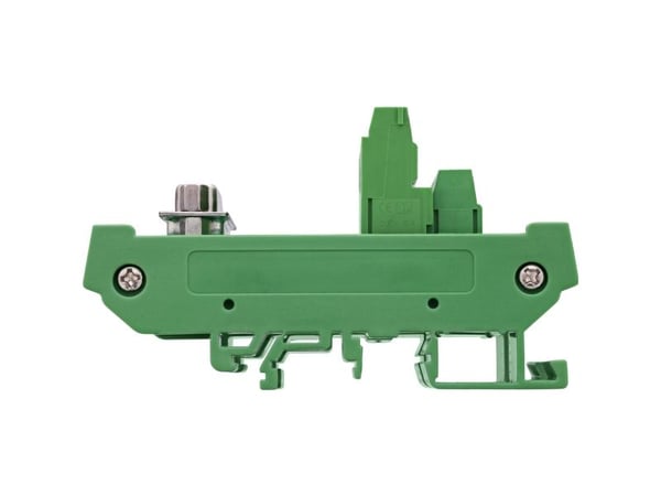 InLine D-Sub 15 terminalblokk – hunn – skruterminal – for DIN-skinne (92502C)