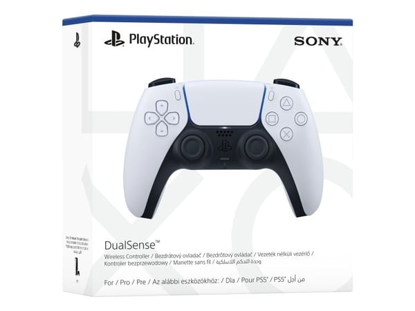 Sony DualSense - Spelkontroll - trådlös - Bluetooth - för Sony PlayStation 5