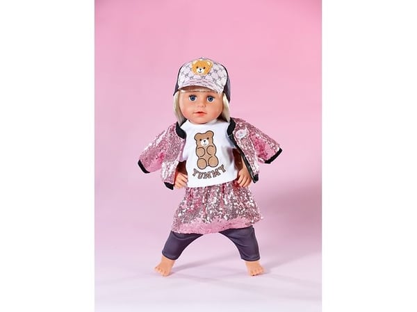 BABY born 840757, Nuken vaatesetti, 3 vuosi/vuosia