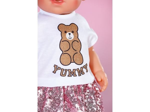BABY born 840757, Nuken vaatesetti, 3 vuosi/vuosia