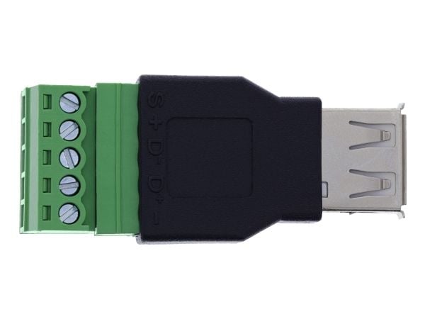 InLine USB-A-liitäntä liitäntään - 5-nastainen - ilman kaapelia (92504B)