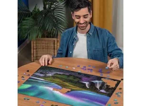 Ravensburger 12001744, 1000 styck, Liggande, 14 År