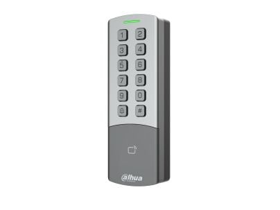 Dahua Technology ASI1201M-MEP, Inngangskontrollterminal, Tilgangskode leser, Chip/kortleser, adgang, IP65