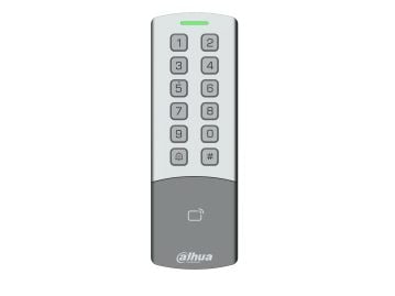Dahua Technology ASI1201M-MEP, Inngangskontrollterminal, Tilgangskode leser, Chip/kortleser, adgang, IP65
