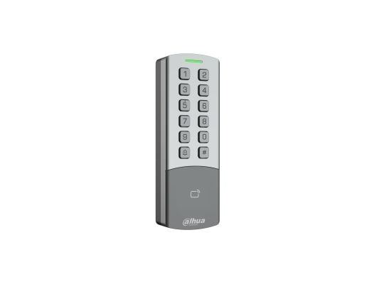 Dahua Technology ASI1201M-MEP, Inngangskontrollterminal, Tilgangskode leser, Chip/kortleser, adgang, IP65