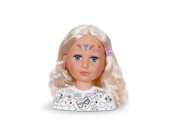 BABY born Styling Head Paint Artist, Makeup/Styling doll head, Female, 3 yr(s), Boy/Girl, Multicolour