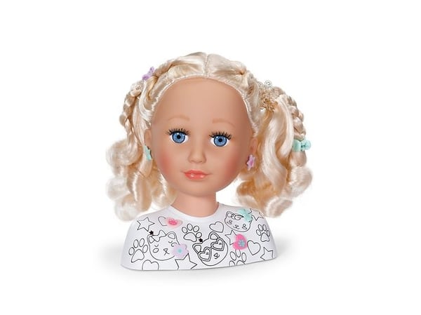 BABY born Styling Head Paint Artist, Makeup/Styling doll head, Female, 3 yr(s), Boy/Girl, Multicolour