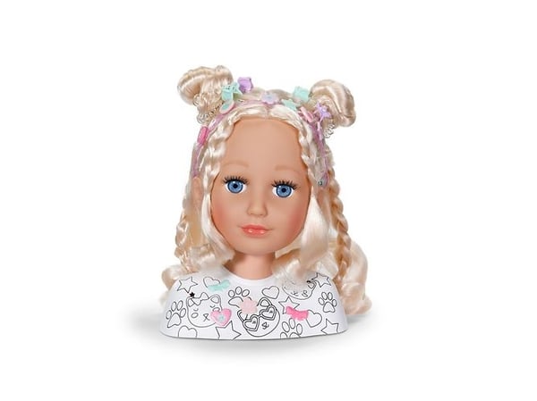 BABY born Styling Head Paint Artist, Makeup/Styling doll head, Female, 3 yr(s), Boy/Girl, Multicolour