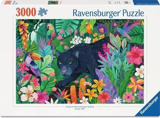 Ravensburger 12001748, 3000 stykker, Dyr, 14 år