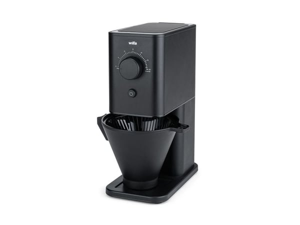 Wilfa CG3B-125 Zense - Kaffekvarn - 120 W - svart