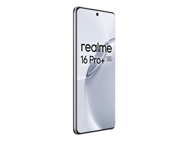 realme 16 Pro+, 17,3 cm (6.8"), 1280 x 2800 pixlar, 12 GB, 512 GB, 200 MP, Grå