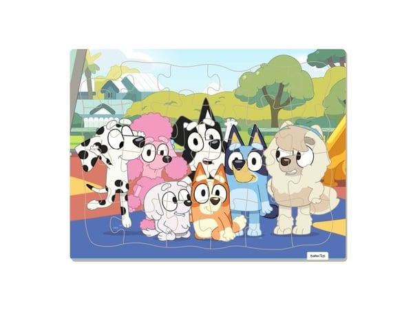 BLUEY kehystetty palapeli