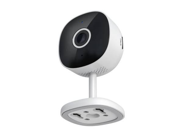 DELTACO SMART HOME - Nettverksovervåkingskamera - farge (Dag og natt) - 3 MP - 2304 x 1296 - lyd - trådløs - Wi-Fi - DC 5 V