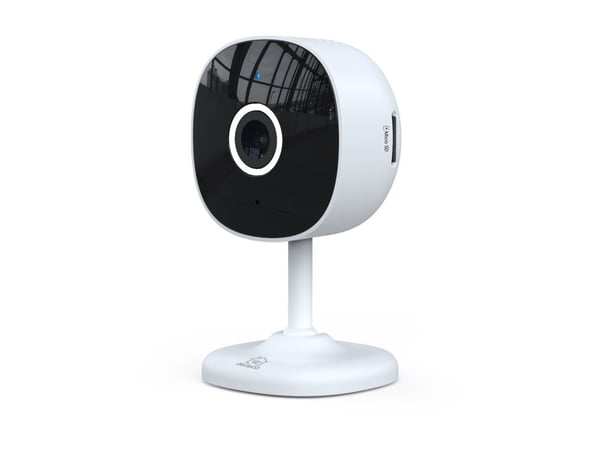 DELTACO SMART HOME - Nettverksovervåkingskamera - farge (Dag og natt) - 3 MP - 2304 x 1296 - lyd - trådløs - Wi-Fi - DC 5 V
