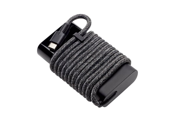 HP - USB-C-strømadapter - AC 115/230 V - 65 watt - Europa