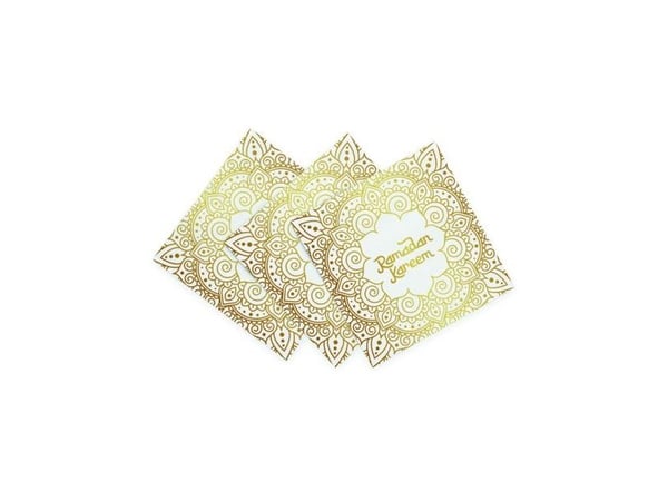 Ramadan Kareem servietter 33 x 33 cm