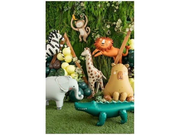 Stående giraff folieballong