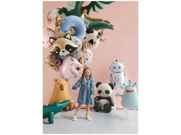 Panda DIY folieballong