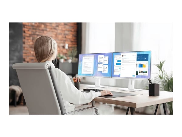 iiyama ProLite XB2497HSU-W1, 60,5 cm (23.8"), 1920 x 1080 pikseliä, Full HD, LED, 4 ms, Valkoinen iiyama ProLite XB2497HSU-W1, 60,5 cm (23.8"), 1920 x 1080 pikseliä, Full HD, LED, 4 ms, Valkoinen