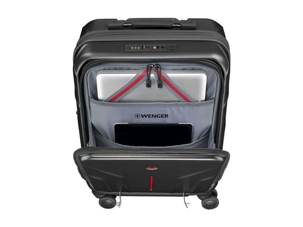 Wenger Amplix Hardside Carry-On matkalaukku / vaunu lajitella