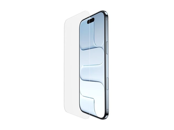 Belkin ScreenForce InvisiGlass - Skjermbeskyttelse for mobiltelefon - 2.5D - glass - blank - for Apple iPhone Air