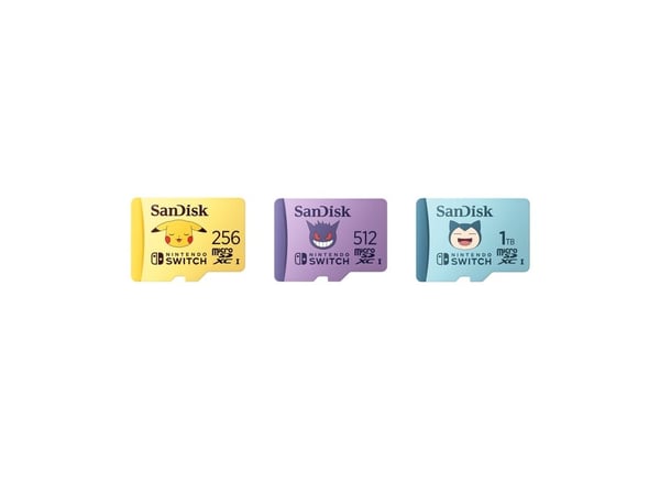SanDisk - Flash-muistikortti - 512 GB - Videoluokka V30 / UHS-I U3 - microSDXC UHS-I
