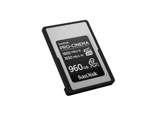 SanDisk PRO-CINEMA - Flash-minneskort - 960 GB - CFexpress typ A