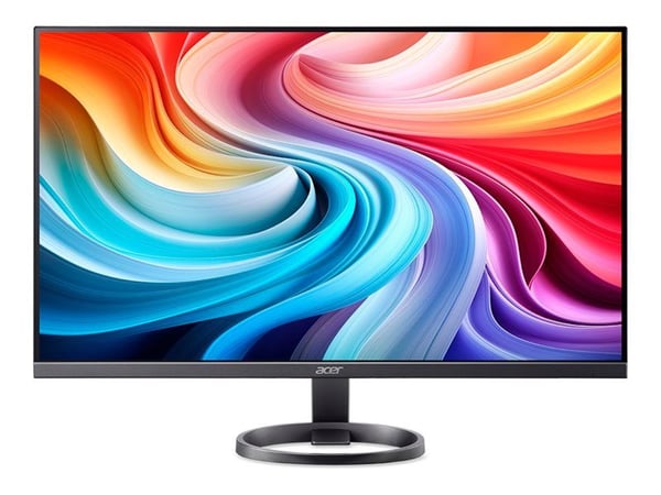 Acer R272 G0ymix - R Series - LCD-skjerm - 27" - 1920 x 1080 Full HD (1080p) @ 120 Hz - 250 cd/m² - 1 ms - HDMI, VGA - høyttalere - mørk grå