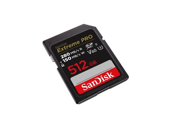 SanDisk SDSDXEP-512G-GN4IN 512GB SDXC Class 10 UHS-II 280MB/s 150MB/s