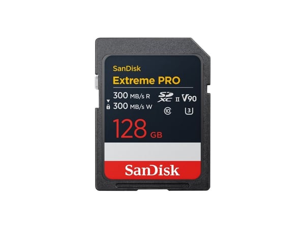 SanDisk Extreme Pro - Flash-muistikortti - 128 GB