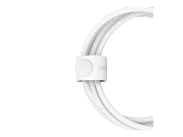 Belkin BoostCharge Pro, 1,5 m, USB C, USB C/Lightning, USB 2.0, 0,48 Gbit/s, Valkoinen
