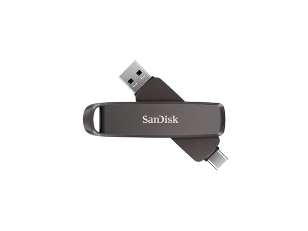 SanDisk Extreme PRO Dual Drive - USB-flashstasjon - 2 TB - USB-C 3.2 Gen 2