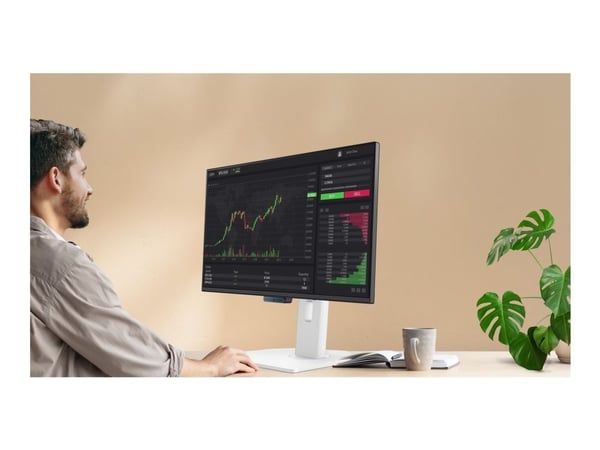 BenQ GW2490TC - LED-skjerm - 24" (23.8" synlig) - 1920 x 1080 Full HD (1080p) @ 144 Hz - IPS - 250 cd/m² - 1500:1 - 5 ms - HDMI, DisplayPort, USB-C...