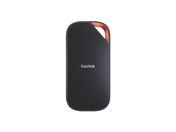 SanDisk Extreme PRO - SSD - 4 TB - ekstern (bærbar) - USB4 (USB-C kontakt)