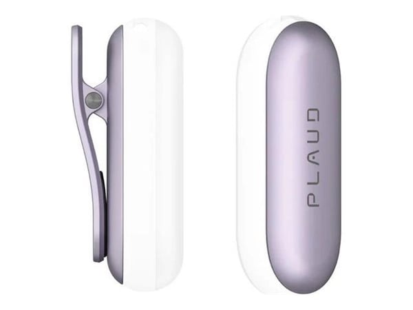 PLAUD NotePin Clip & magnetiskt pin - Sunset Purple