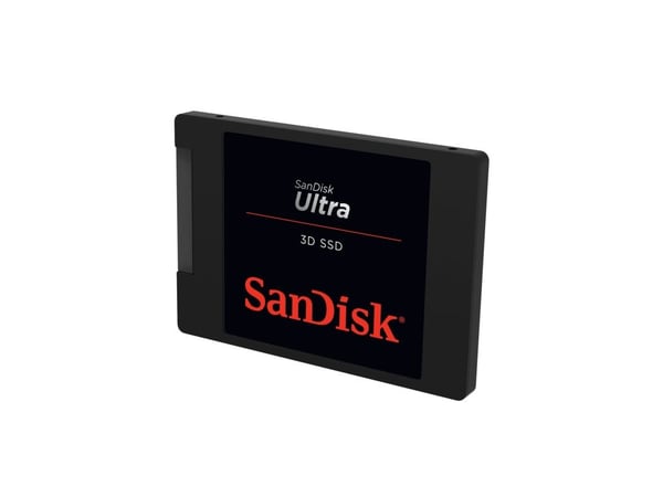SanDisk Ultra 3D - SSD - 500 GB - intern - 2.5" - SATA 6Gb/s