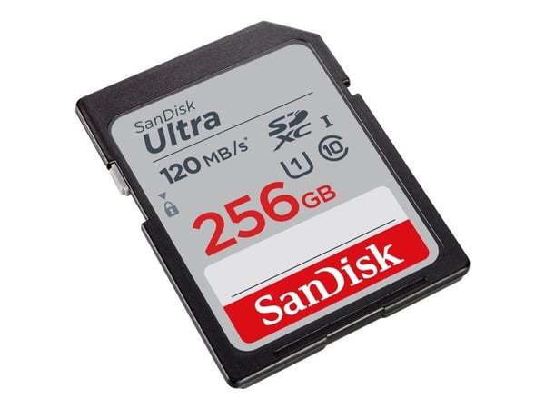 SanDisk Ultra - Flashhukommelseskortti - 256 GB