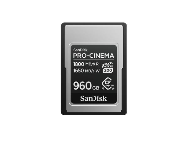 SanDisk PRO-CINEMA - Flash-minneskort - 960 GB - CFexpress typ A