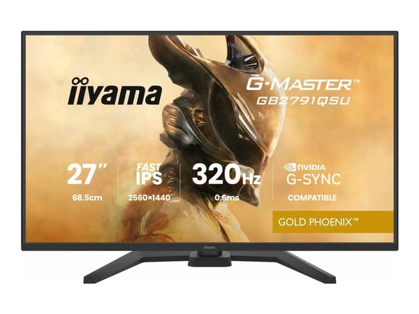 IIYAMA 68.6cm (27") GB2791QSU-B1 16:9 2xHDMI+DP+2xUSB-C
