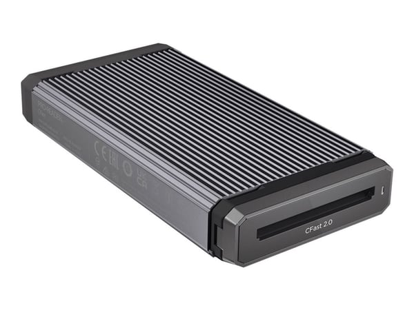 SanDisk Professional PRO-READER - Kortinlukija (CFast-kortti) - USB-C 3.2 Gen 2