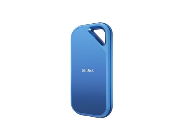 SanDisk Creator Pro, 1 Tt, USB Type-C, USB 3.2 Gen 2x2, 2000 Mt/s, sininen