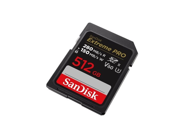 SanDisk SDSDXEP-512G-GN4IN 512GB SDXC Class 10 UHS-II 280MB/s 150MB/s