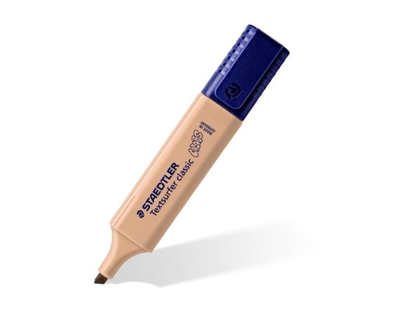 Staedtler 364 C-450, 1 kpl, Beige, Harjas/ohut pää, Hiekka, Sand, Ohut/erittäin paksu
