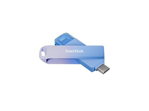 SanDisk Creator Phone Drive - USB flash-enhet - 128 GB - USB-C / Lightning