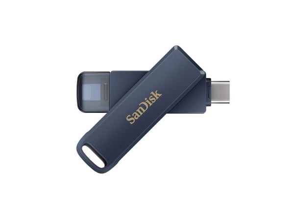 SanDisk iXpand - USB-muistitikku - 128GB