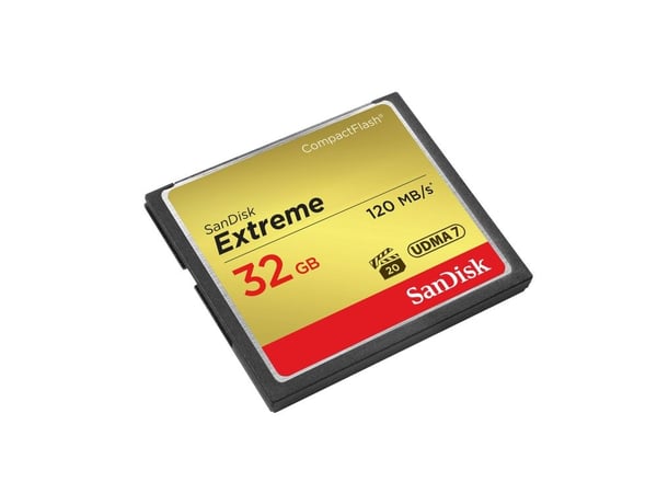 SanDisk Extreme - Flashminnekort - 32 GB - 567x - CompactFlash